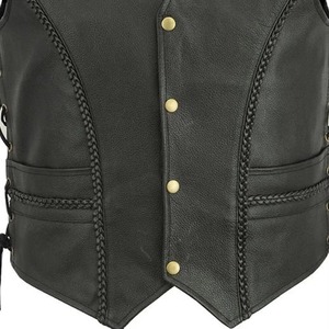 Chaleco de Cuero para Hombre a Precio Razonable, Transpirable, 100% Piel de Vaca, Estilo Casual Elegante, Talla Adulto, Alta Calidad - Product Image 6