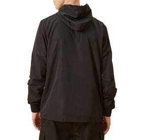 100% Nylon Half Zipper <b>Summer</b> Sports Running Training Athletic Gym Outdoor Windbreaker <b>Jacket</b> For <b>Men</b> - Product Image 2