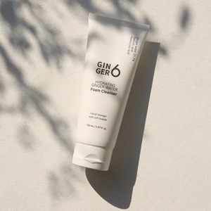 Espuma Limpiadora Facial Hidratante de Belleza Coreana con Agua de Jengibre, Control del Acné, Ácido Hialurónico, Apta para Veganos, Suave para la Piel - Product Image 3