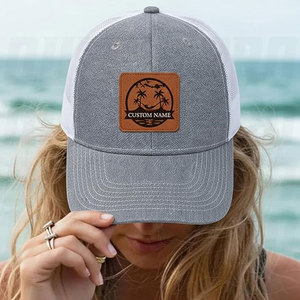 Custom <b>Hats</b> for Men Personalized Fitted Trucker <b>Hat</b> Mesh Snapback Baseball <b>Caps</b> Golf Outdoor Sports Customizable Gifts Custom - Product Image 2