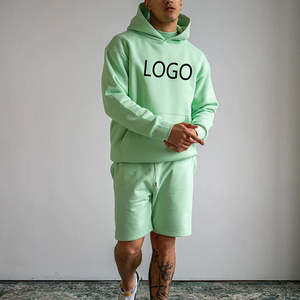 Sudadera con capucha unisex de algodón egipcio de 14 oz, mezcla de algodón 80% y poliéster 20%, sudadera premium de Nesta Sports - Product Image 3