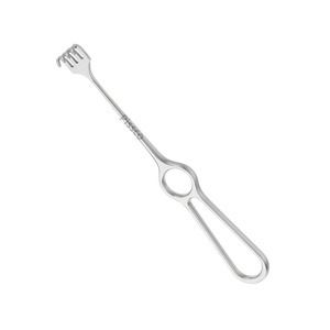 PISSCO Surgical Wound Retractor Retractor for Wound Closure Medical Wound Retractor Tool Stainless Steel Wound Retractor 1 PCS - Product Image 1