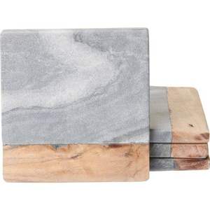 Hot Selling Handmade Wooden & Resin Square Tea Cup Coaster Best Quality Marble & Wood Coaster With <b>Polish</b> At Reasonable Price - Product Image 1