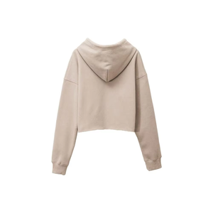 Sudaderas cortas personalizadas para mujer, sudaderas cortas de marca privada para mujer, sudaderas cortas cómodas para mujer para actividades al aire libre - Product Image 5