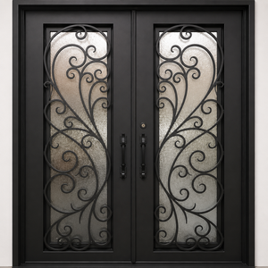 Encuentre puertas elegantes de hierro forjado, puertas de hierro personalizadas de lujo y puertas metálicas modernas construidas para proteger a su familia con estilo. - Product Image 4