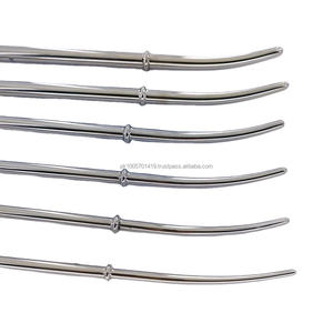 Dilatateur utérin gynécologique de marque SWISHER INTERNATIONAL, acier chirurgical allemand, manuel, certifié CE, de qualité supérieure - Product Image 3