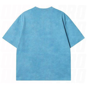 Camisetas Lindas Estilo Y2K para Hombres y Adolescentes, Holgadas con Gráfico de Corazón en Relieve, Manga Corta de Verano, Estilo Urbano Brillante, Casual, Oversize, a la Moda - Product Image 3