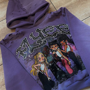 Nuevas Sudaderas con Capucha para Hombre, Diseño Transpirable, Estampado Puff, 100% Algodón, Forro Polar Grueso - Product Image 3