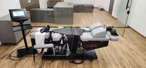 Best Selling High Functional Electric Stainless Steel <b>Operating</b> <b>Table</b> Factory Direct Sales, Medical Spinal Decompression <b>Table</b> - Product Image 4