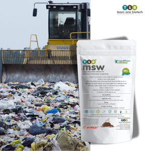 Polvo acelerador de compostaje para una rápida descomposición de residuos orgánicos en plantas de compostaje industriales - Product Image 1