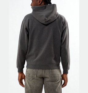 Sweat-shirt et hoodie en molleton 100 % coton French Terry épais avec impression graphique 3D en relief et doublure polaire, personnalisable avec logo – Fabricant de sweats et hoodies - Product Image 6