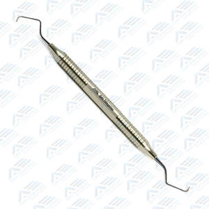 Cureta de limpieza de sarro subgingival, equipos dentales Ce, curetas periodontales Gracey, escalador quirúrgico de cepillado de raíces dentales - Product Image 5