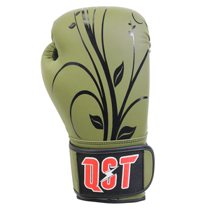 Guantes de Entrenamiento de Boxeo Profesionales OEM, Transpirables, de Cuero PU, para Kickboxing, MMA, Muay Thai, de Alta Calidad, que Absorben la Humedad, Ajustables - Product Image 2