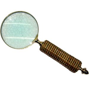 Venta al por mayor de alta calidad Vintage Look Eye Glass Lupa Bronce Color Diseño antiguo Artesanía India Metal Nuevo diseño 2025 - Product Image 1