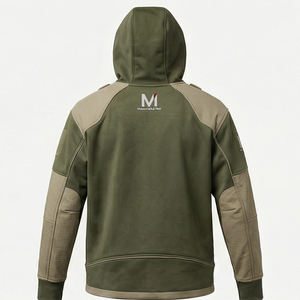 Haut de gamme : Sweat à capuche modulaire Urban Performance Tech Harness, prêt pour la ville, par MALUZA INDUSTRIES, Série Elite, Édition Tactique Pro - Product Image 3