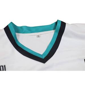 Maillots de hockey sur glace en polyester personnalisables OEM, sublimation numérique, broderie en twill, toutes tailles, modèle Eoin Winston Sports - Product Image 2