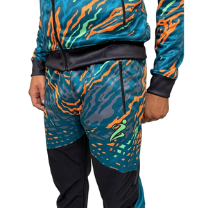 Survêtement à capuche pour homme de qualité supérieure, imprimé par sublimation, léger, entièrement personnalisé, respirant et à séchage rapide - Product Image 3