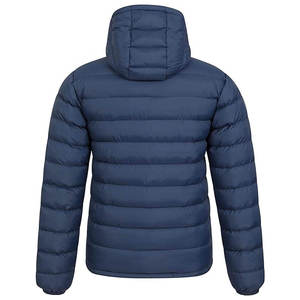 Parka d'hiver technique matelassée à capuche, isolée, imperméable, coupe-vent, chaude, pour la randonnée en extérieur et la neige - Product Image 3