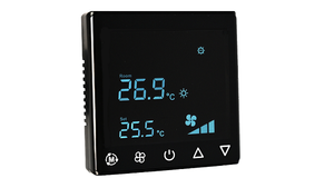 Lorawan fcu เทอร์โมสตัทสำหรับพัดลมคอยล์ยูนิต HVAC ระบบควบคุมอุณหภูมิลอร่าอัจฉริยะ TA692FC-L การติดตั้งแบบฟลัชเมาท์ - Product Image 4