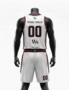 Camiseta de Baloncesto sin Mangas para Mujer, Color Blanco, Transpirable, de Spandex/Nailon, Cuello Redondo, 220g, Ropa Deportiva para Todas las Temporadas - Product Image 6