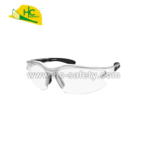 Gafas de Seguridad sin Marco HC906, Lentes de Policarbonato Transparentes con Protección UV400, Antirayaduras, Ajuste Cómodo para Tareas de Seguridad Industrial - Product Image 4
