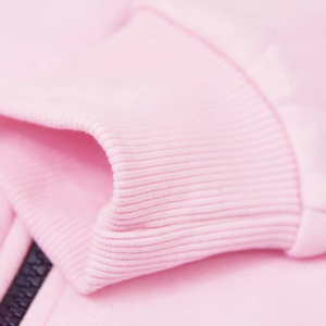 Sweat à capuche zippé personnalisé pour homme et femme, streetwear, coton épais, coupe premium, fermeture éclair bidirectionnelle - Product Image 3