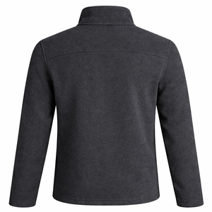 <b>Men</b>’s Outdoor Fleece <b>Jacket</b> Warm Lightweight Stand Collar Design <b>Men</b>’s <b>Thermal</b> Fleece <b>Jacket</b> Softshell Full Zip Winter Wear - Product Image 4