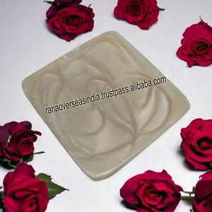 High Quality Sublimation Handmade Square <b>Coffee</b> Tea Resin Coaster for Home Hotel Restaurant - Product Image 4