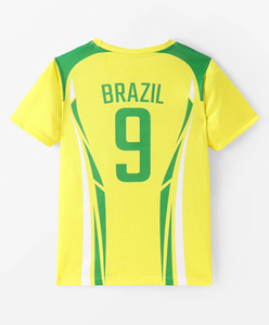 Camiseta de Fútbol para Niños, Personalizada por Sublimación, Manga Corta, Uniformes Deportivos Unisex para Niños, Camisetas para Equipos Infantiles, Tallas para Niños - Product Image 2