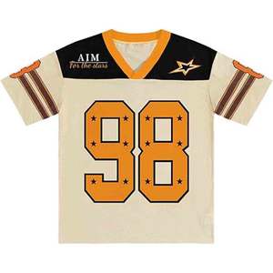 Camisetas gráficas extragrandes de jersey para hombre, camisetas casuales con cuello en V, ropa de calle, top de verano - Product Image 5