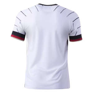 Uniforme de Fútbol para Equipos Adultos, Conjunto de Camiseta y Pantalones Cortos, Color Personalizado, Cuello en V, Tallas Grandes, Impresión por Transferencia de Calor, Alta Calidad, Transpirable - Product Image 5