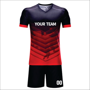 ชุดฟุตบอลฤดูหนาวแบบซับลิเมชั่น โพลีเอสเตอร์ 100% ปรับแต่งได้ตามต้องการ กางเกงขาสั้น ออกแบบเองได้ ชุดทีม - Product Image 2