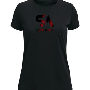 Venta al por mayor de camisetas de talla grande para mujer, camisetas de talla grande para mujer, camisetas de algodón y poliéster de talla grande para mujer - Product Image 1