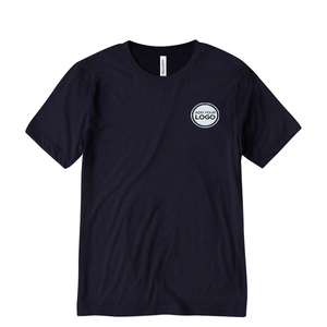 Camisetas de Jersey Unisex con Costuras Laterales y Logotipo Personalizado, Etiqueta Desprendible, Lisas, para Serigrafía, Modelo Next Level 3600 - Product Image 1