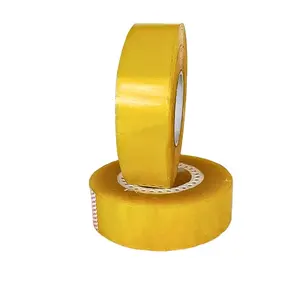 मजबूत आसंजन के साथ उच्च गुणवत्ता वाला बोप पैकिंग टेप वियतनाम में निर्मित पैकिंग टेप का उपयोग करके माल को सील करने के लिए बिल्कुल सही है