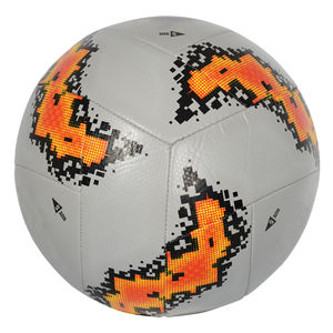 Custom Logo Official Size 5 PU Leather Eco-Friendly Soccer Ball Latex Bladder Classic Thermal Bonding for Outdoor Sports - Product Image 2