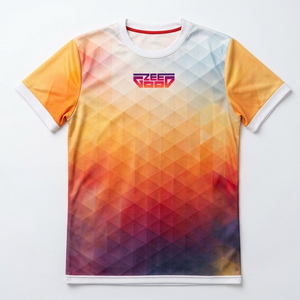Camisetas Deportivas de Poliéster de Secado Rápido, Ropa Deportiva para Entrenamiento, Camiseta para Hombre, Venta al por Mayor, Ropa Deportiva para Hombre, Camiseta Sublimada - Product Image 2