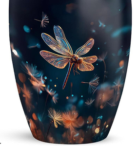 Urnas decorativas de latón para adultos, urnas hechas a mano para entierro de hombres y mujeres, urnas funerarias de alta calidad - Product Image 6