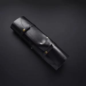 Couteaux de cuisine professionnels en acier Damas faits à la main, 5 pièces, manches en plastique, lame à pointe tombante, personnalisables OEM - MS Enterprise - Product Image 4