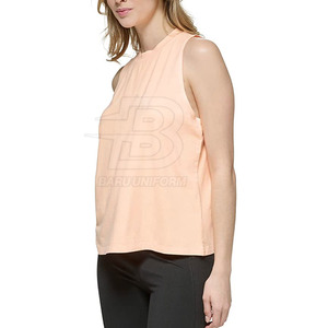 Débardeur pour femme sur mesure de haute qualité en coton – Nouvelle collection - Product Image 2