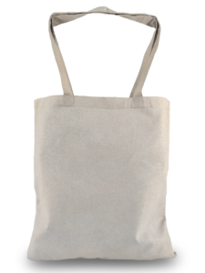 <b>Organic</b> <b>Cotton</b> <b>Canvas</b> Tote Bag Eco-Friendly Biodegradable Custom Logo Screen Printed for Shopping Grocery With Logo Printed - Product Image 1