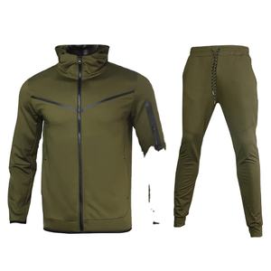 Nouvelle mode Ensemble 2 pièces personnalisé grande taille pour homme de sport de plein air Survêtement de sport pour homme Ensembles à capuche pour homme - Product Image 6