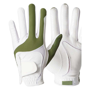 Guantes de Golf de Cuero Suave para Hombre LABINO INDUSTRIES, Impermeables, Protección UV, Ligeros, Correa de Muñeca Ajustable para Deportes - Product Image 1