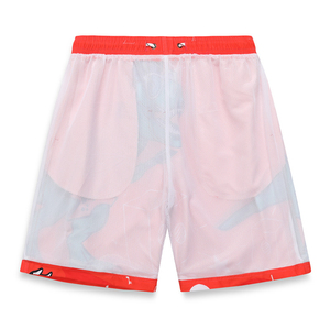 Shorts de Playa para Hombre, Transpirables, Estampados, con Cintura Elástica Alta y Cordón Ajustable, de Secado Rápido, para Verano - Product Image 3