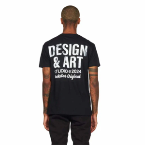 Camisetas Clásicas de Verano para Hombre, Camisetas Estampadas de Manga Corta, Diseño de Pintura Colorida, Prenda Práctica para Uso Diario, Moda Urbana - Product Image 3