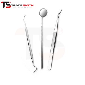 Kit Quirúrgico Dental TSI, Instrumentos de Acero Inoxidable de Alta Calidad para Tratamiento Dental Profesional y Aplicaciones de Cuidado Clínico - Product Image 3