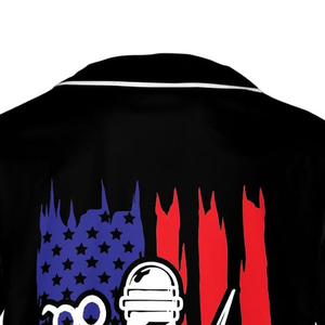 Nueva llegada de ropa de trabajo para barberos, diseño de sublimación con logotipo personalizado, camiseta de barbero lavable - Product Image 3