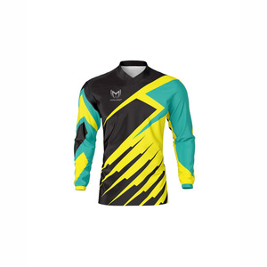 Conjunto de Jersey de Motocross de Carreras al por Mayor, Fabricante de Jerseys de BMX con Sublimación Personalizada, Diseño Personalizado por Sublimación para Equipos - Product Image 1