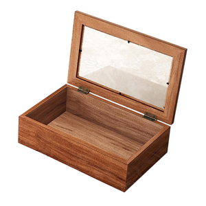 Caja de Joyería de Madera Hecha a Mano, Organizador de Almacenamiento de Recuerdos con Diseño Celta Grabado, Caja de Joyería de Madera - Product Image 5