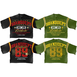 เสื้อยืดคุณภาพสูง แฟชั่นผู้ชาย ดีไซน์ล้างสีดำ สไตล์ฮิปฮอป ผ้าคอตตอนหนานุ่ม เสื้อยืดลายกราฟิกสำหรับผู้ชาย - Product Image 5